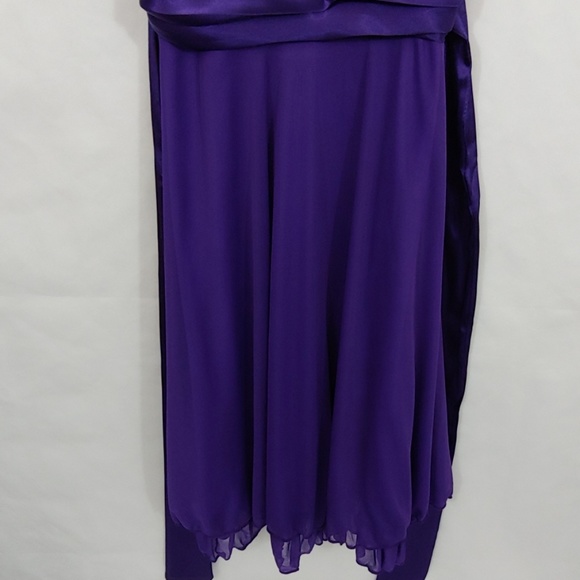 Neon by Bulux USA Purple Dress Size Small - Picture 3 of 6
